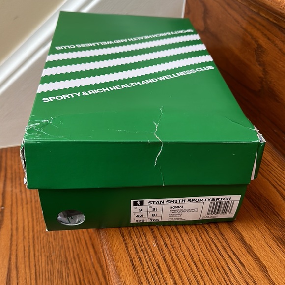 Adidas STAN SMITH SPORTY & RICH SHOES - Picture 9 of 10